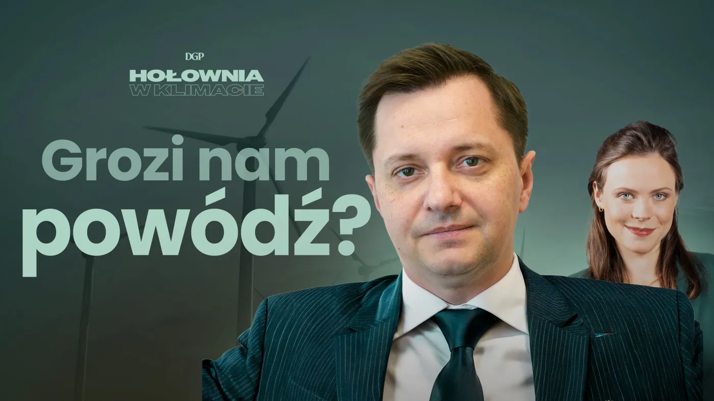 Pierwsza taka sytuacja na Wiśle od 30 lat. Szef Wód Polskich: Gigantyczne wyzwanie [HOŁOWNIA W KLIMACIE #11]