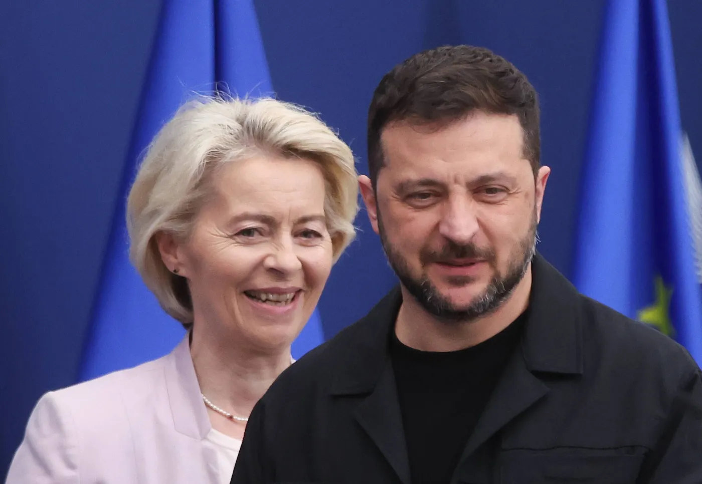 Von der Leyen studzi zapał Kijowa. Wejście Ukrainy do UE bez konkretnej daty