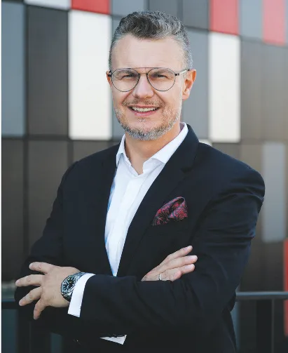 Jakub Bilik, Prezes Zarządu B&B HOTELS Polska