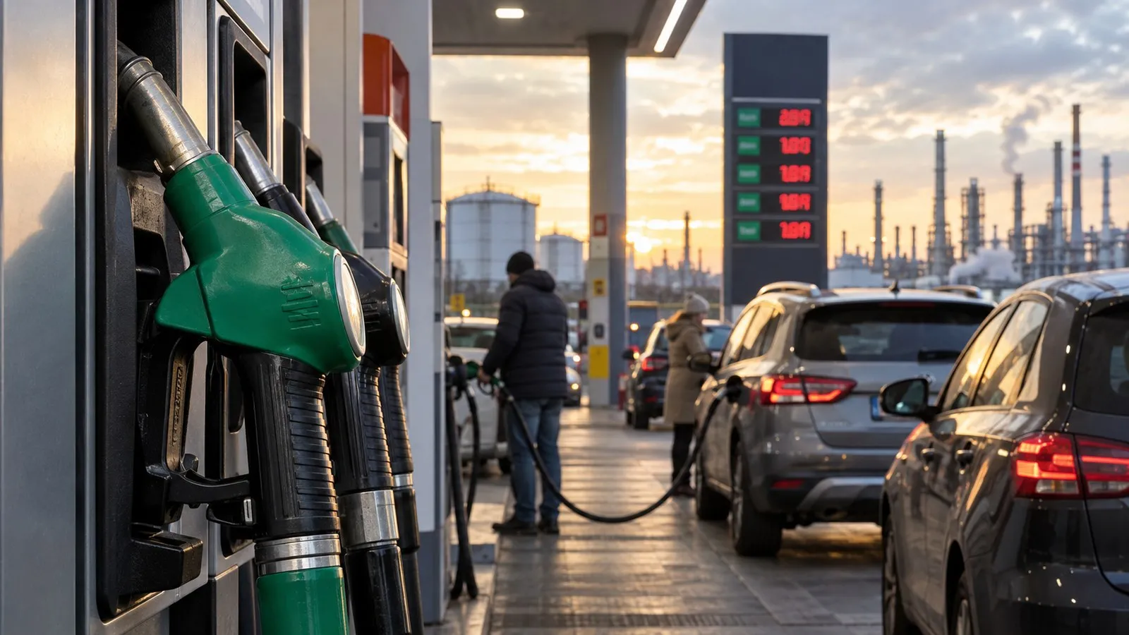 Ceny paliw w Polsce mogą wyhamować. Ropa Brent spada poniżej ostatnich szczytów