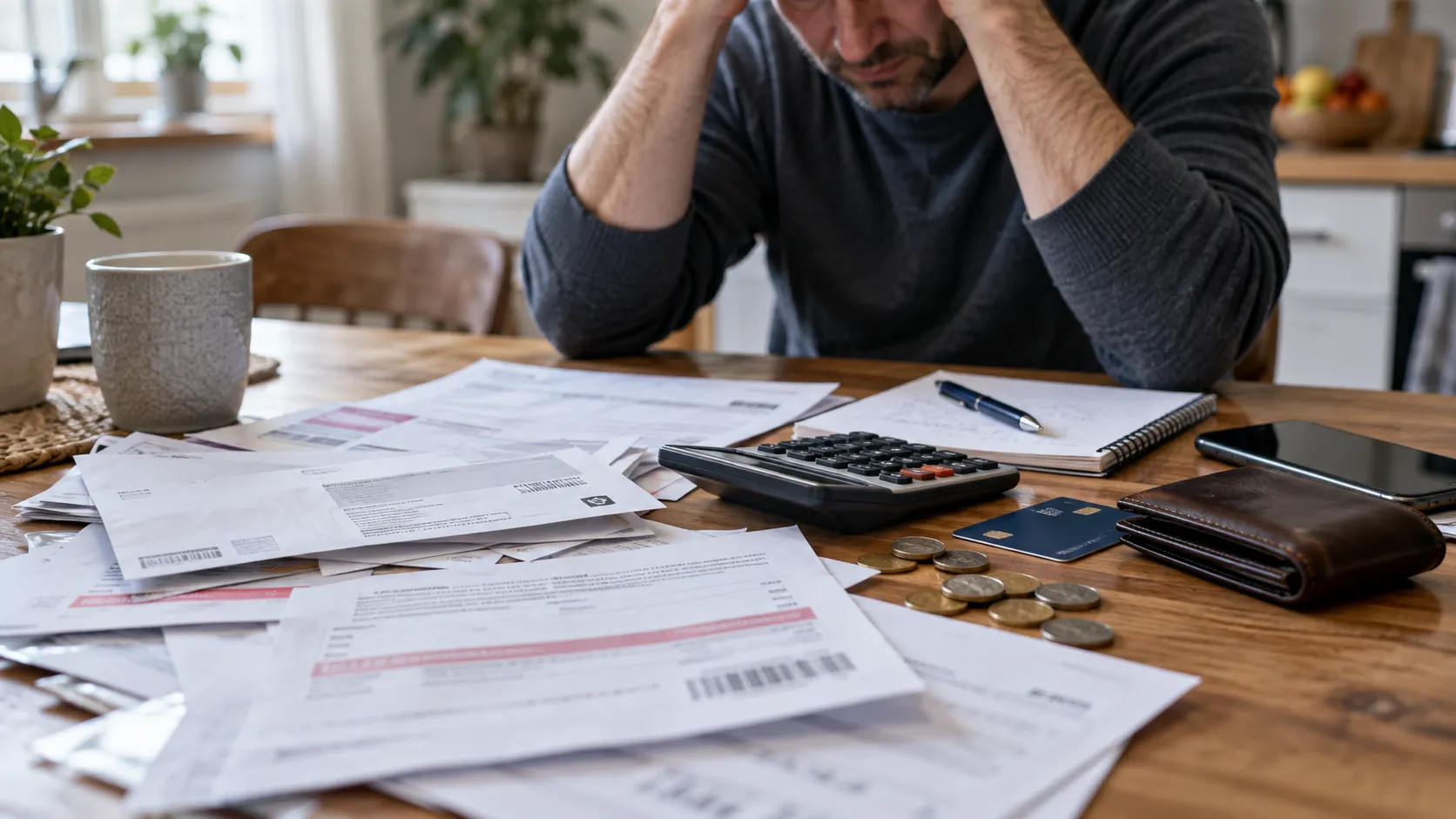 1,49 mln mężczyzn w rejestrach dłużników. Nie kredyty są największym problemem