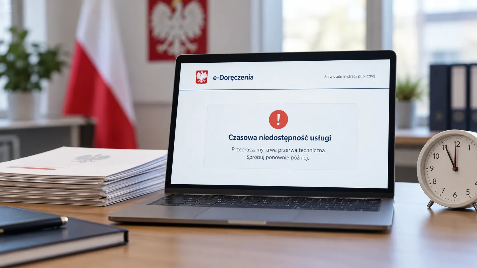 E-Doręczenia padły tuż przed terminem. Przedsiębiorcy pytają o kary