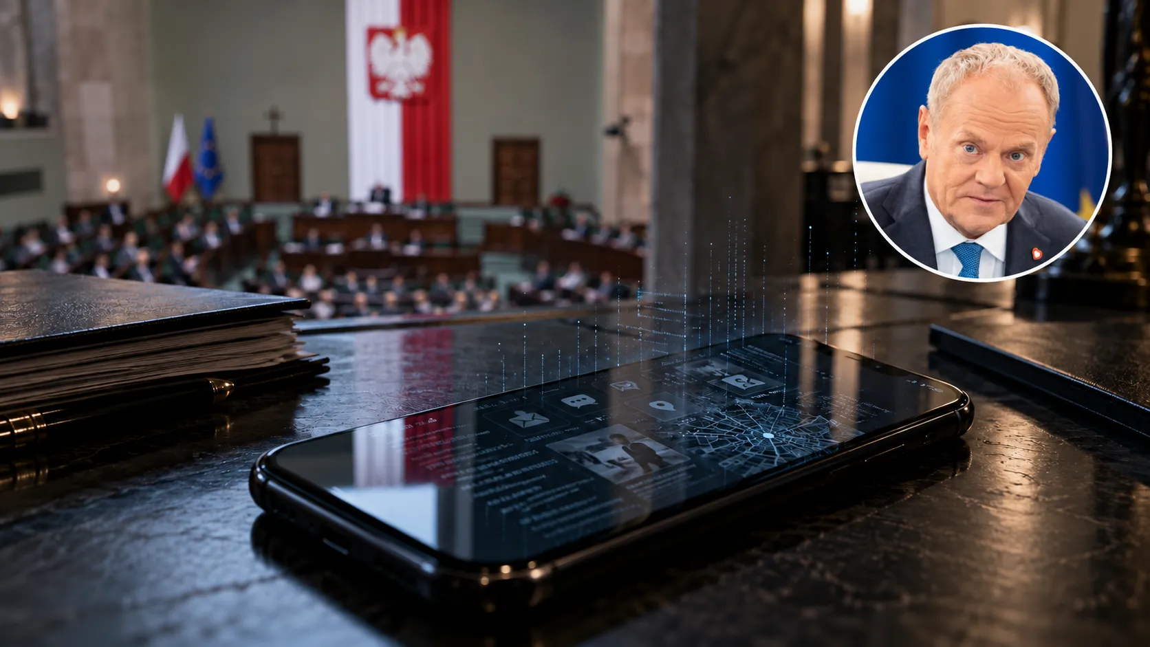 „Zbrodnia stanu”. Ujawnili, kto miał kontrolować system Pegasus