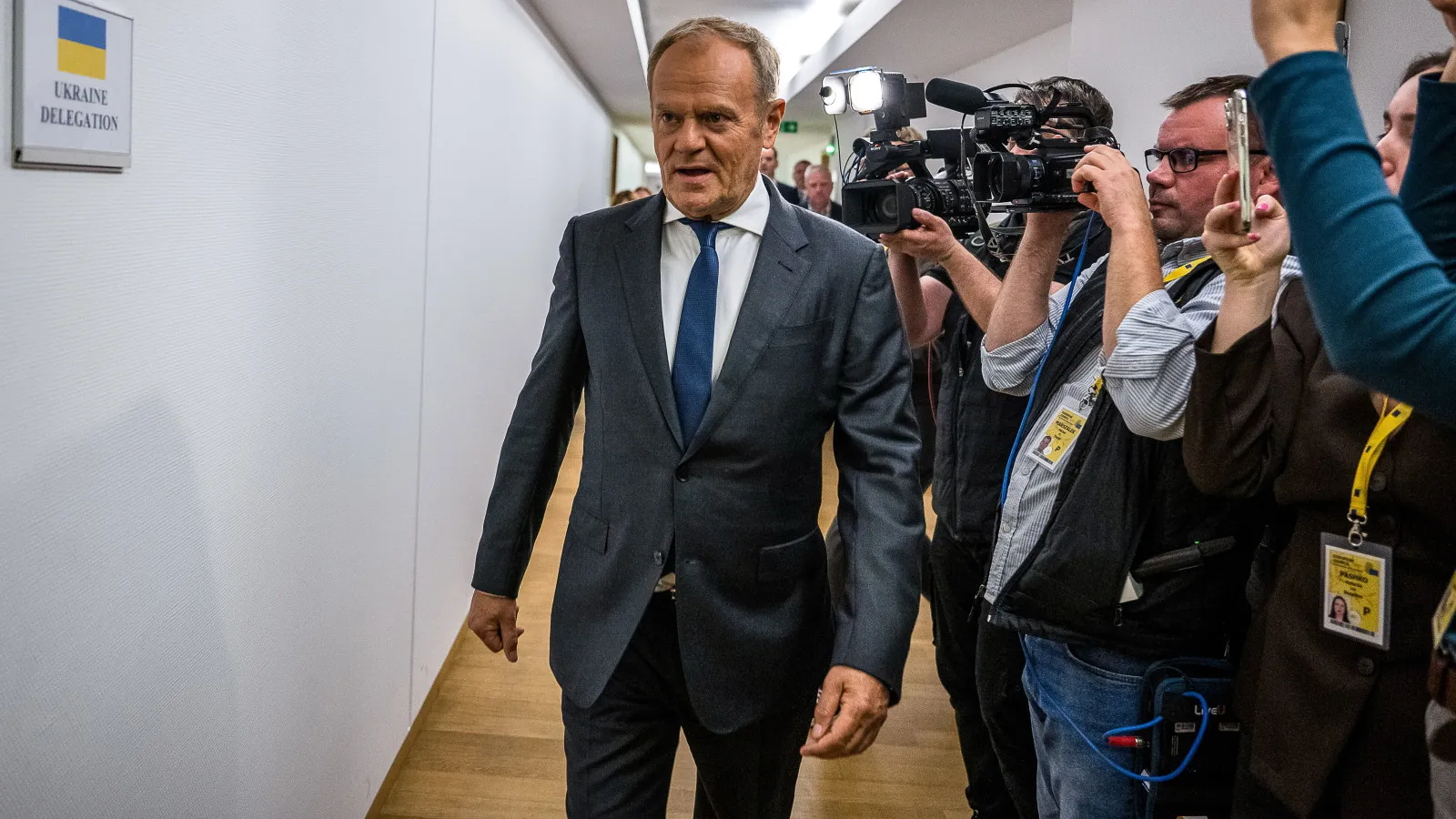 Tusk ostrzega po szczycie UE. „Jeśli Ukraina padnie, będziemy mieli poważne problemy”