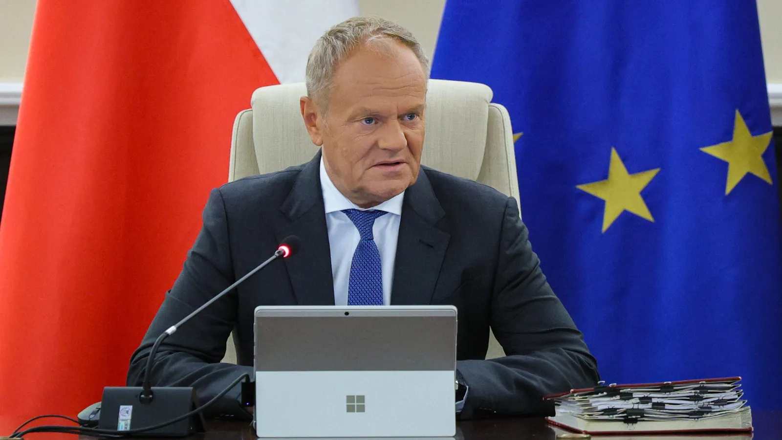 Tusk o wyborach w 2027 roku: „Będą wstępem do referendum” w sprawie UE