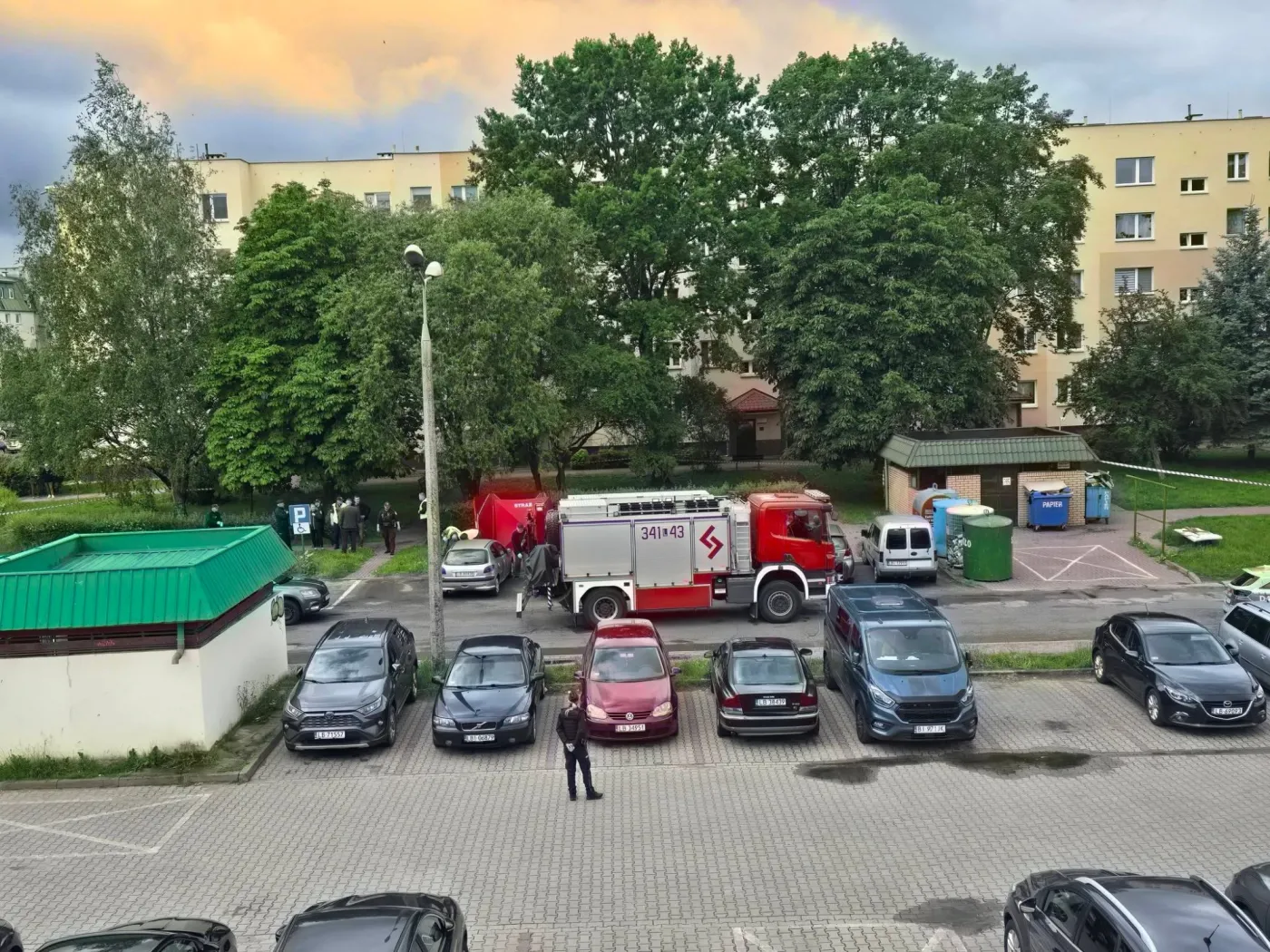 Strzelanina na Lubelszczyźnie