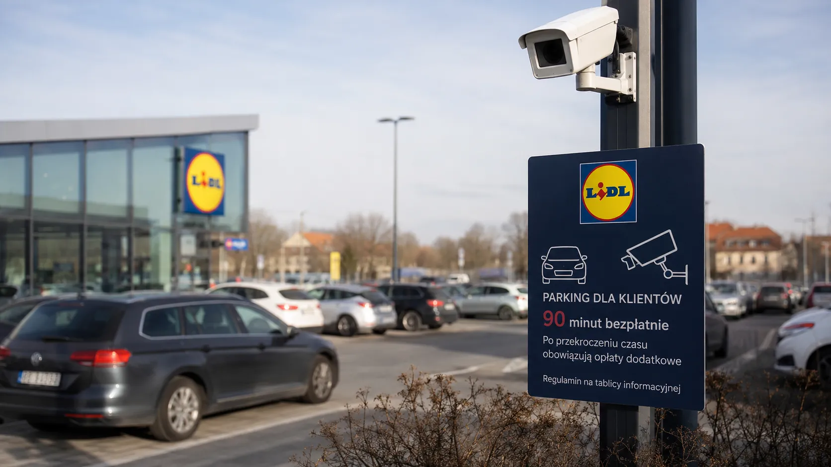 UOKiK i parkingi przy marketach. Reklamacje oraz prawa kierowców