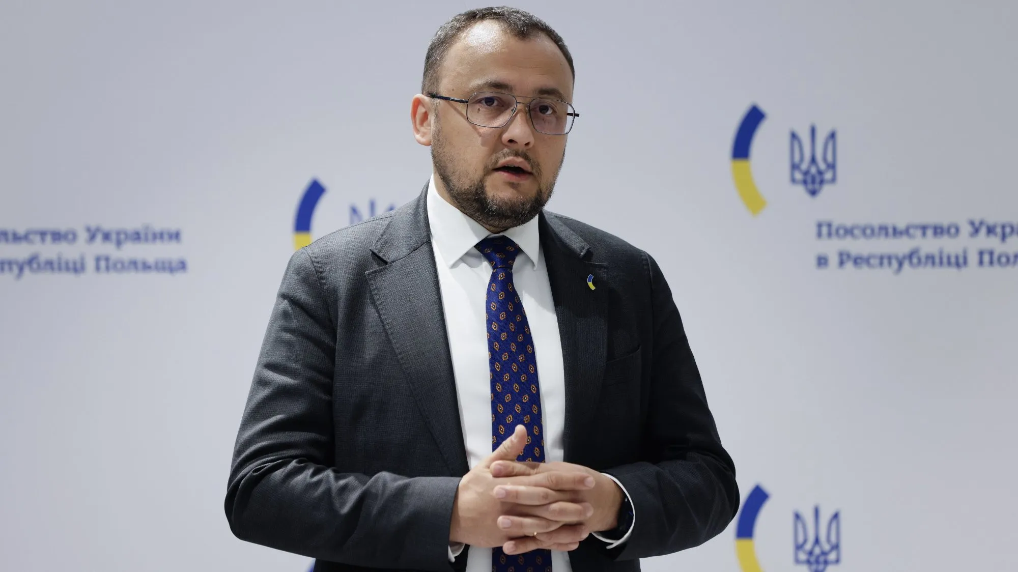 Wołodymyr Zełenski traci polskie odznaczenie. Ambasador Ukrainy oddaje Krzyż Kawalerski