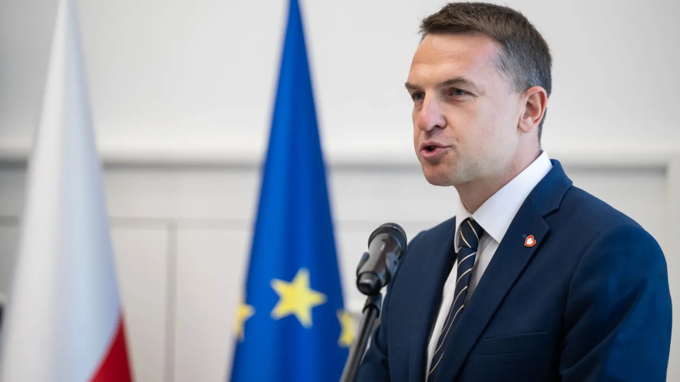 Szłapka o nieobecności Zełenskiego w Gdańsku: To decyzja strony ukraińskiej