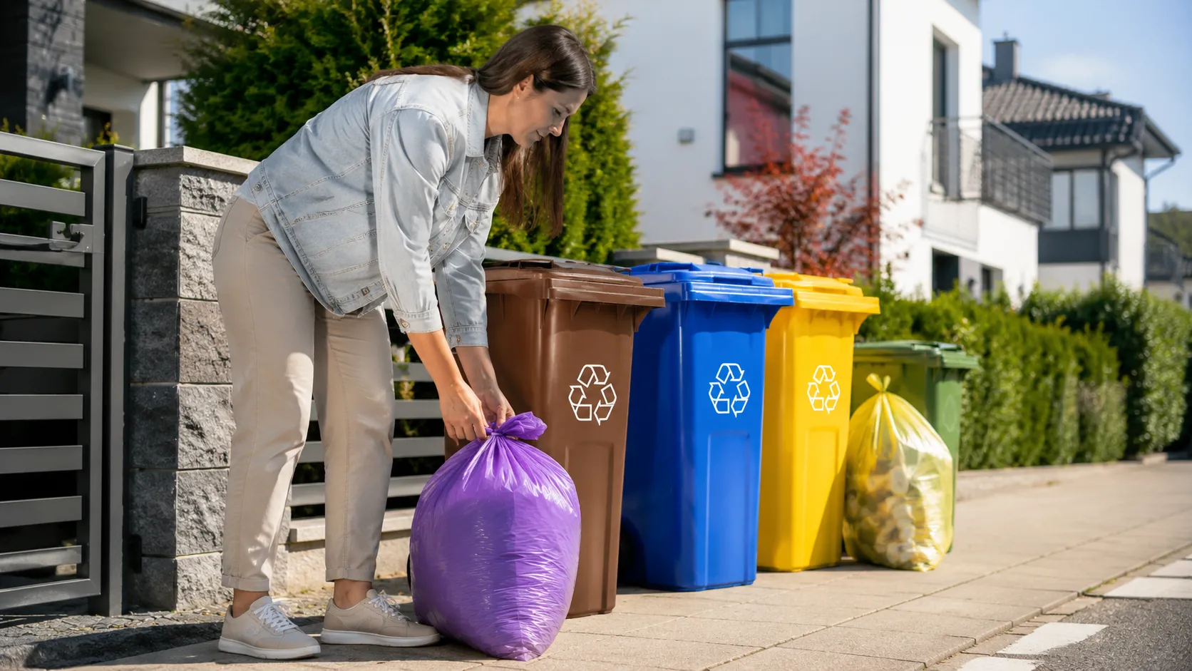 Od 1 stycznia w Mrągowie nowy pojemnik na śmieci. Mieszkańcy dostaną go za darmo