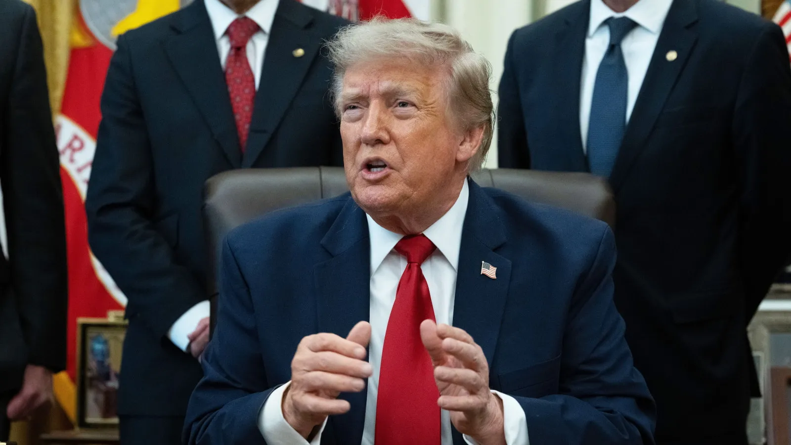 Trump popiera sankcje na Rosję. Chce rozszerzyć projekt o Iran i Hezbollah