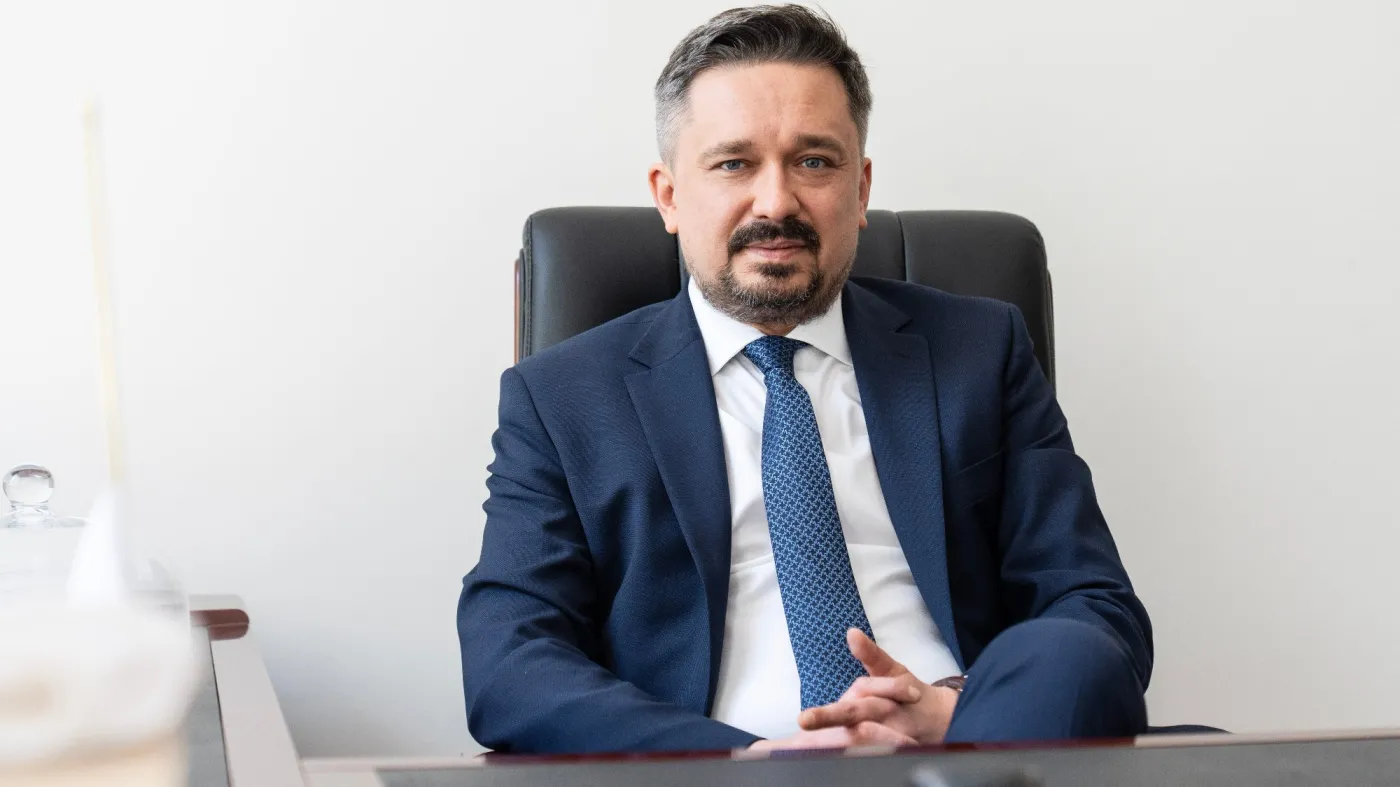 Rzecznik Praw Obywatelskich Marcin Wiącek