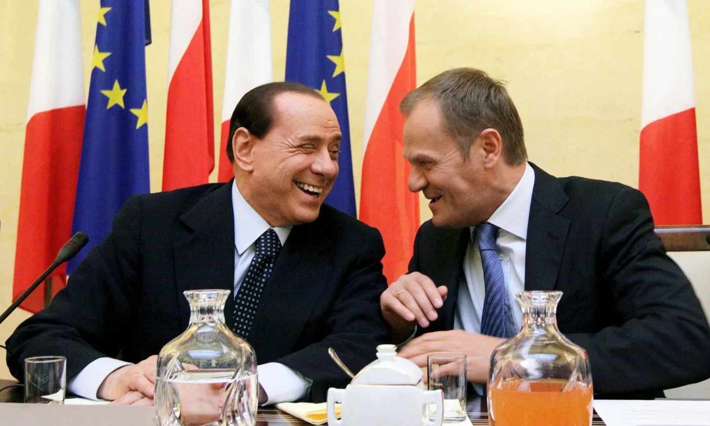 Tusk Berlusconii