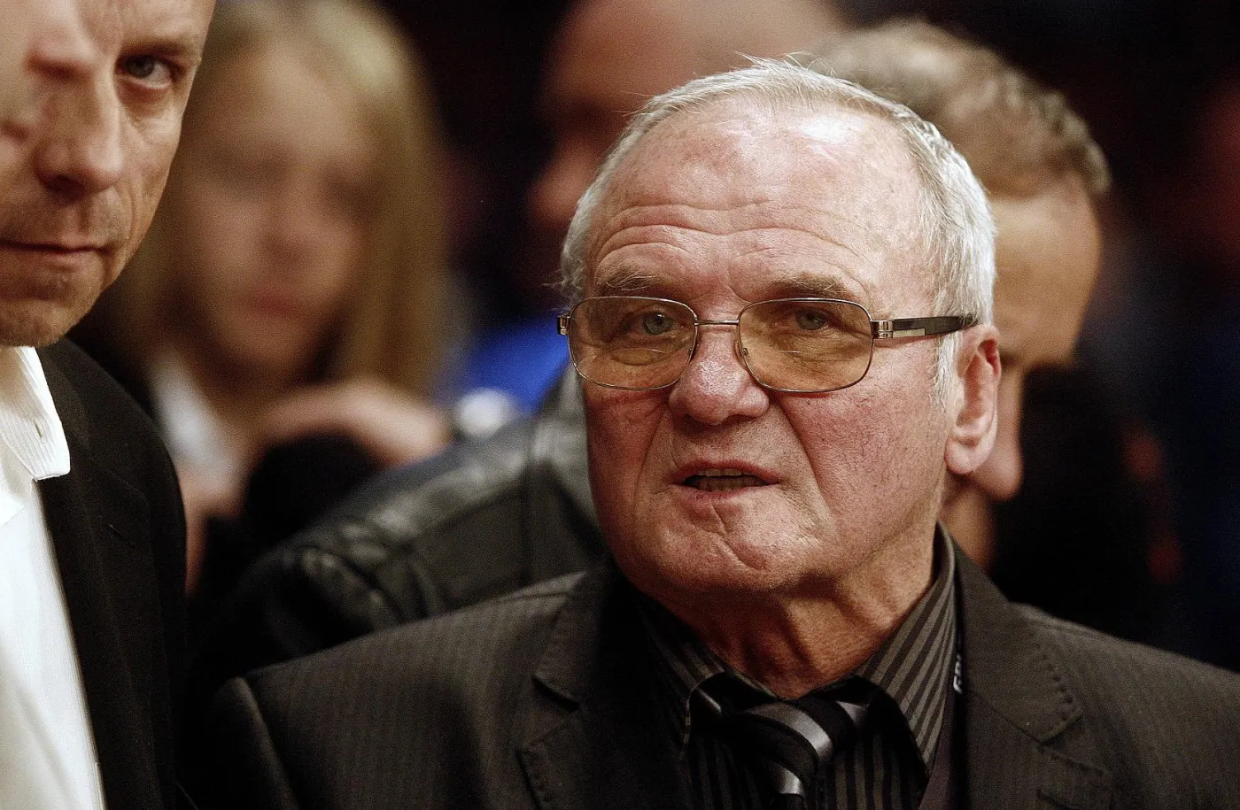 Stan legendarnego boksera Jerzego Kuleja bardzo ciężki. Miał zawał na benefisie Olbrychskiego