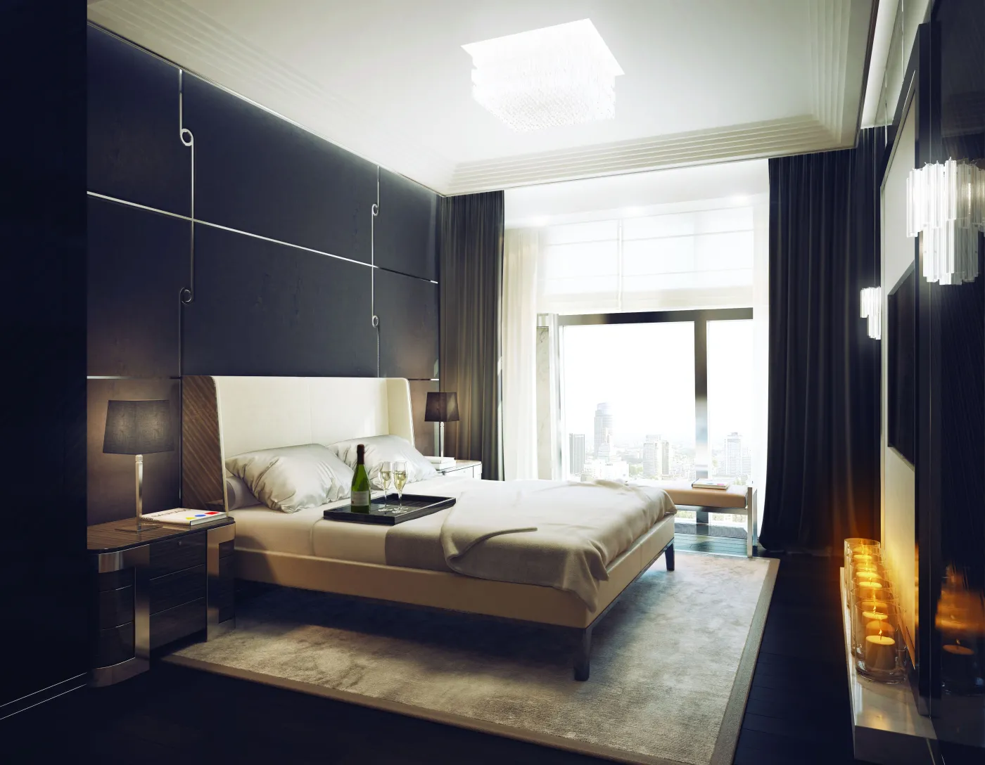 Apartamenty Złota 44 - style wykończeń