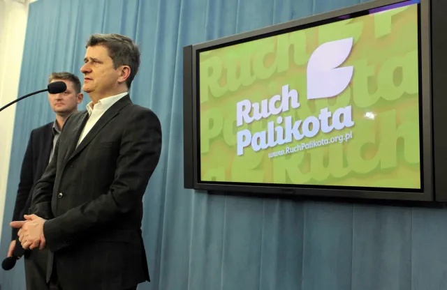 Palikot tłumaczy, czemu wyrzucił Nowicką z klubu: Nie byłem przygotowany na tak bolesną zdradę