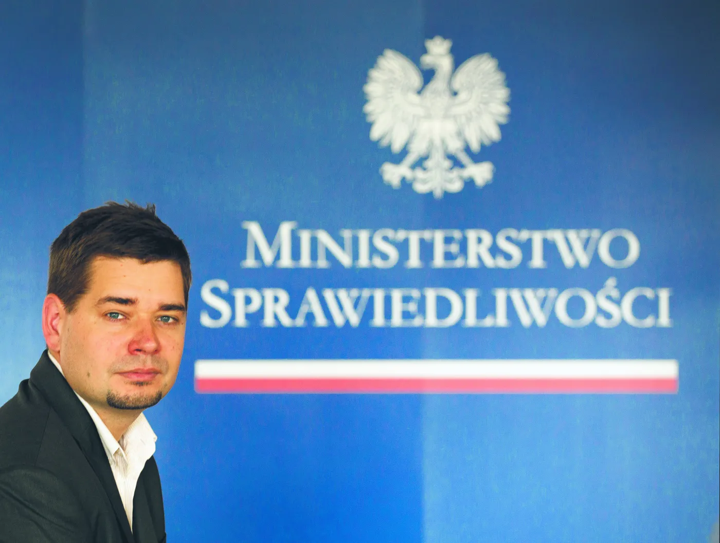 Dr hab. Michał Królikowski, wiceminister sprawiedliwości