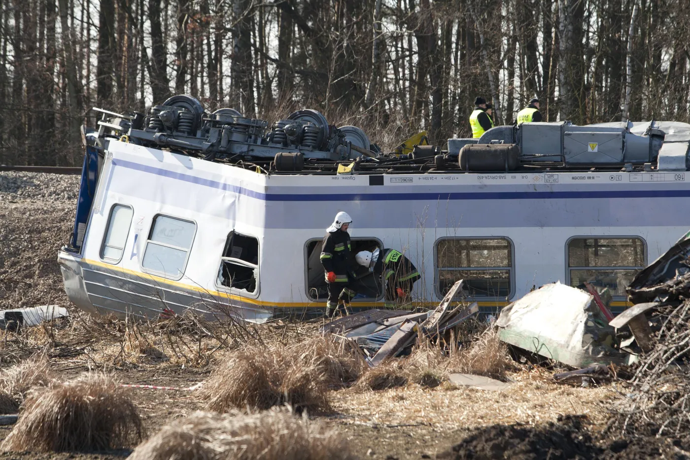 Katastrofa pod Szczekocinami
