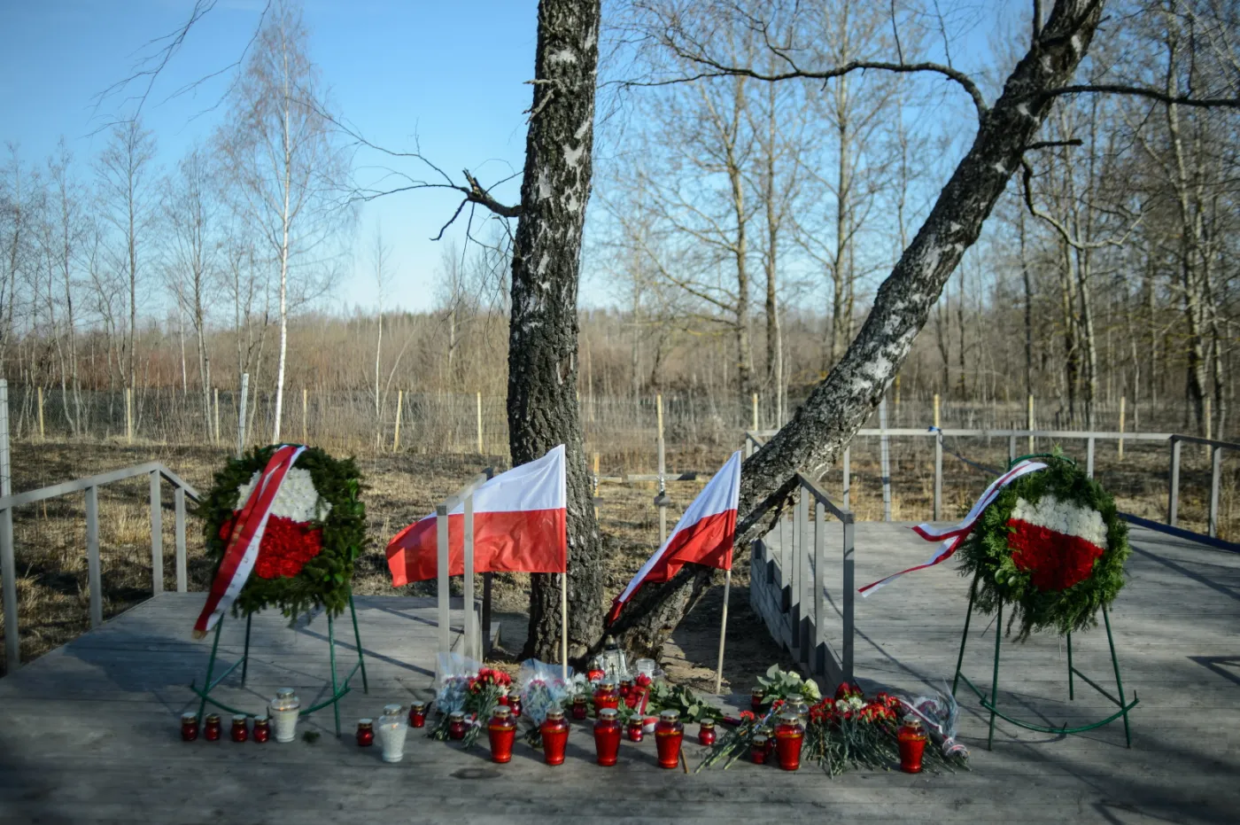 Rocznica katastrofy w Smoleńsku. Rosja