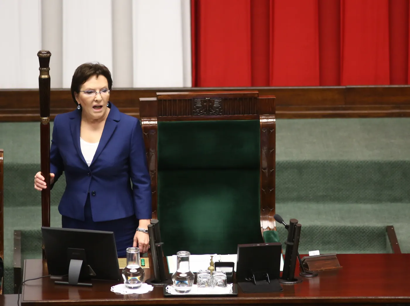 Ewa Kopacz PAP/Tomasz Gzell