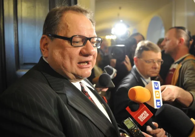 Ryszard Kalisz usunięty z SLD. Mówi: Nie będę się odwoływał. Rozpoczynam nowe życie