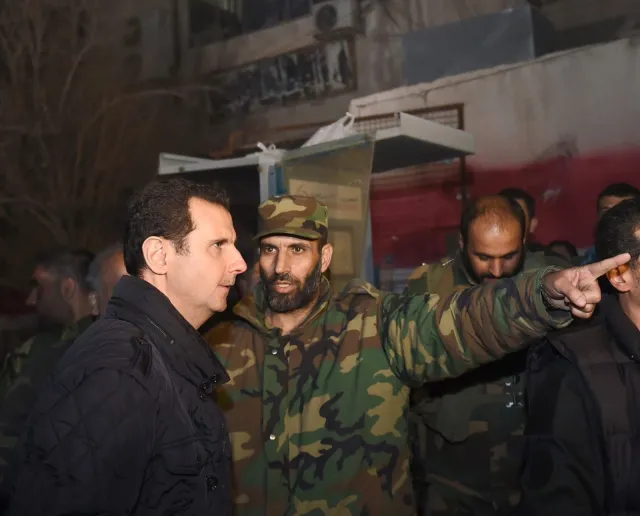 Wojna w Syrii: W 2014 roku zginęło ponad 76 tys. osób