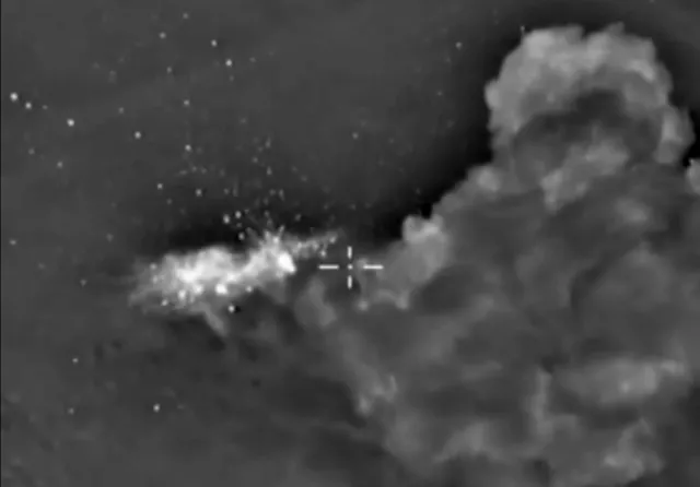 Irackie lotnictwo ostrzelało konwój Państwa Islamskiego, w którym jechał jeden z przywódców