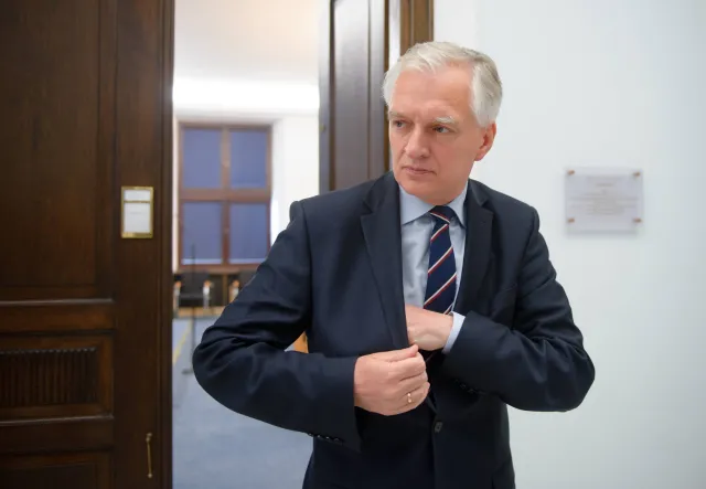 Gowin o prof. Chazanie: wybitny lekarz, sól w oku lewicy