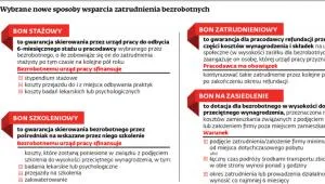 Wybrane nowe sposoby wsparcia zatrudnionych bezrobotnych