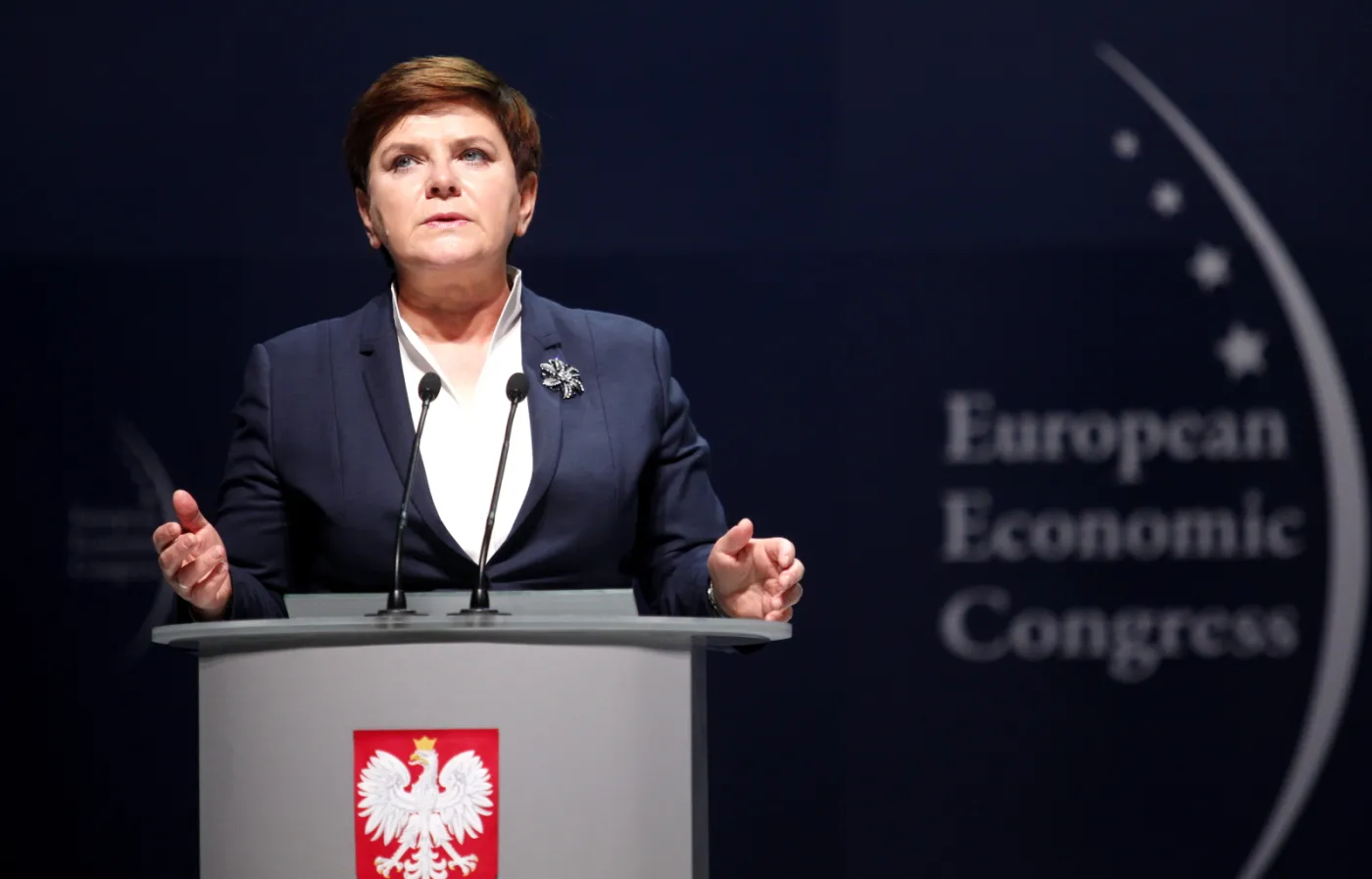 Szydło: Dla rządu gospodarka jest priorytetem. Zbudujemy markę Polski