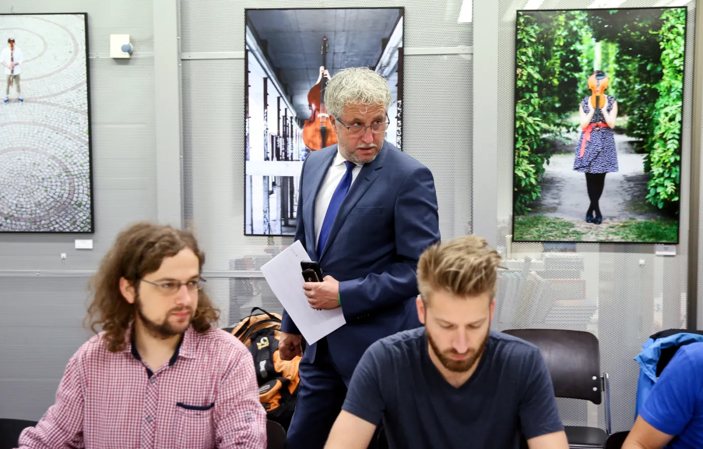 Wiceprezydent Warszawy Jacek Wojciechowicz,  PAP/Rafał Guz