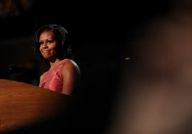 Michelle Obama atakuje Trumpa: Brak szacunku dla kobiet jest okrutny i przerażający