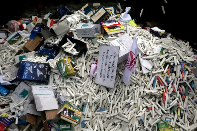 Oświadczenie ZNP: Na kopcu z kredy nie było flagi RP