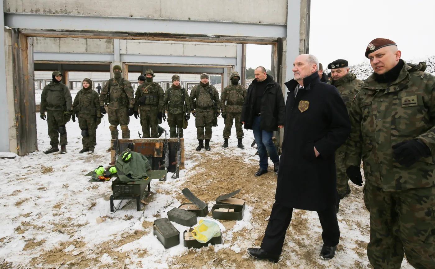 Antoni Macierewicz zapowiada utworzenie obrony terytorialnej