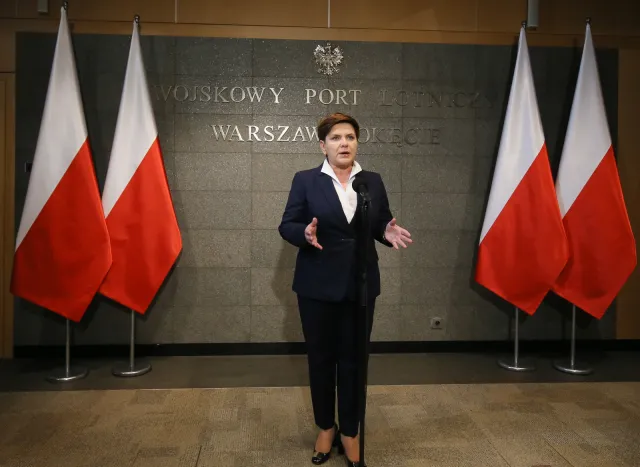 List Beaty Szydło do europosłów przed debatą w PE: "PiS ma duży mandat społeczny"