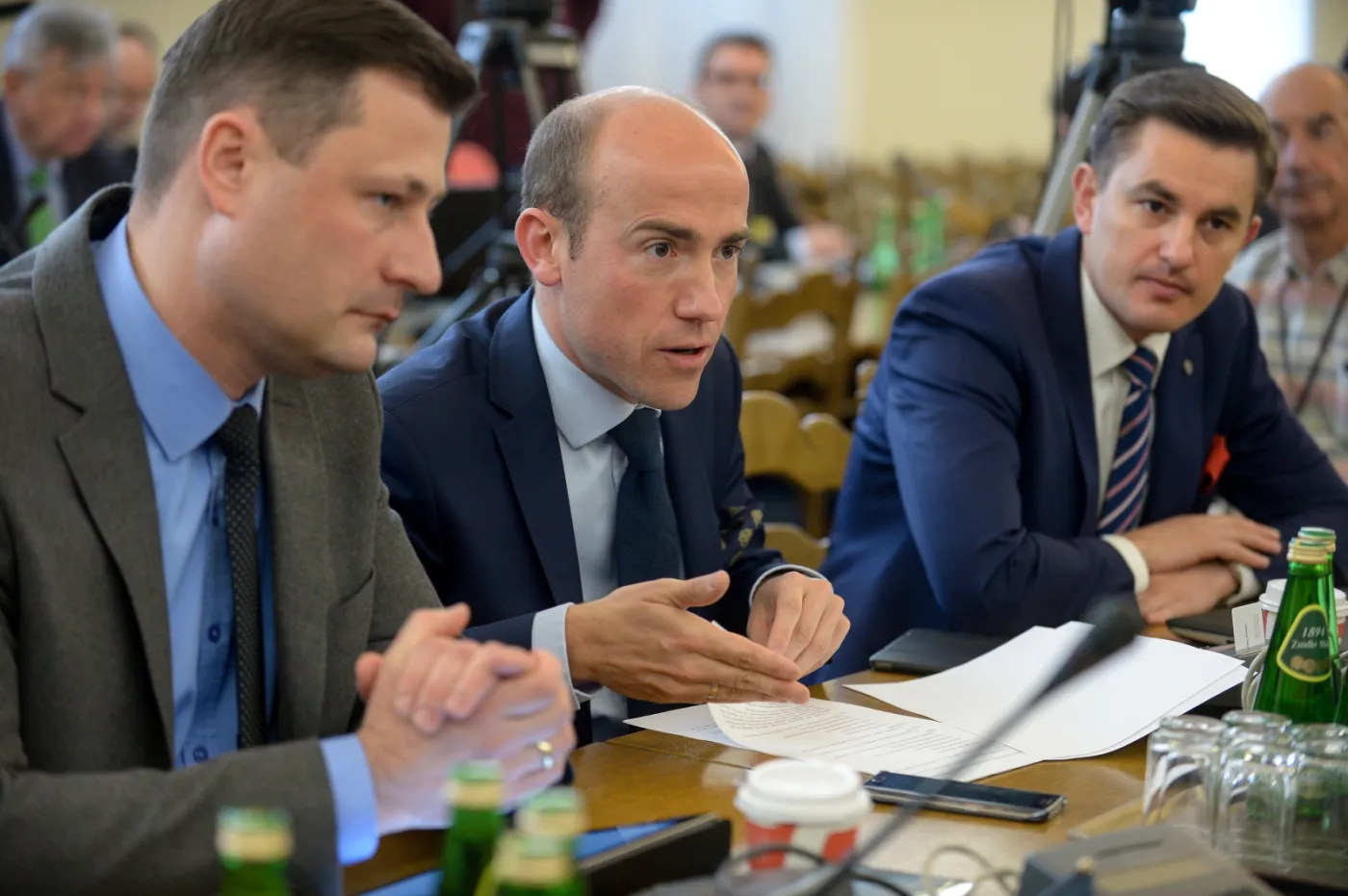 Komisja odrzuciła poprawki opozycji ws. wyboru 15 członków KRS