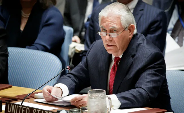 Tillerson: USA pomagają Wielkiej Brytanii w śledztwie po zamachu