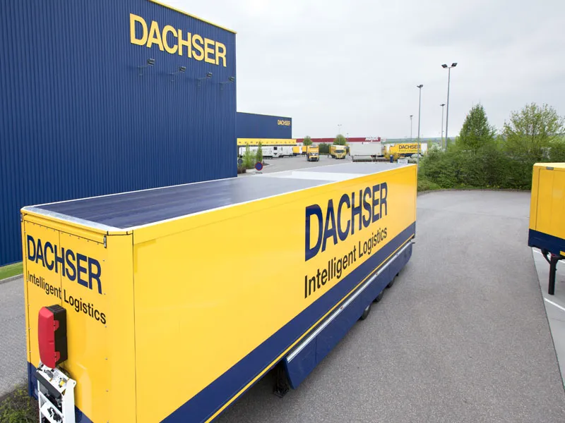 Słoneczny eksperyment Dachser
