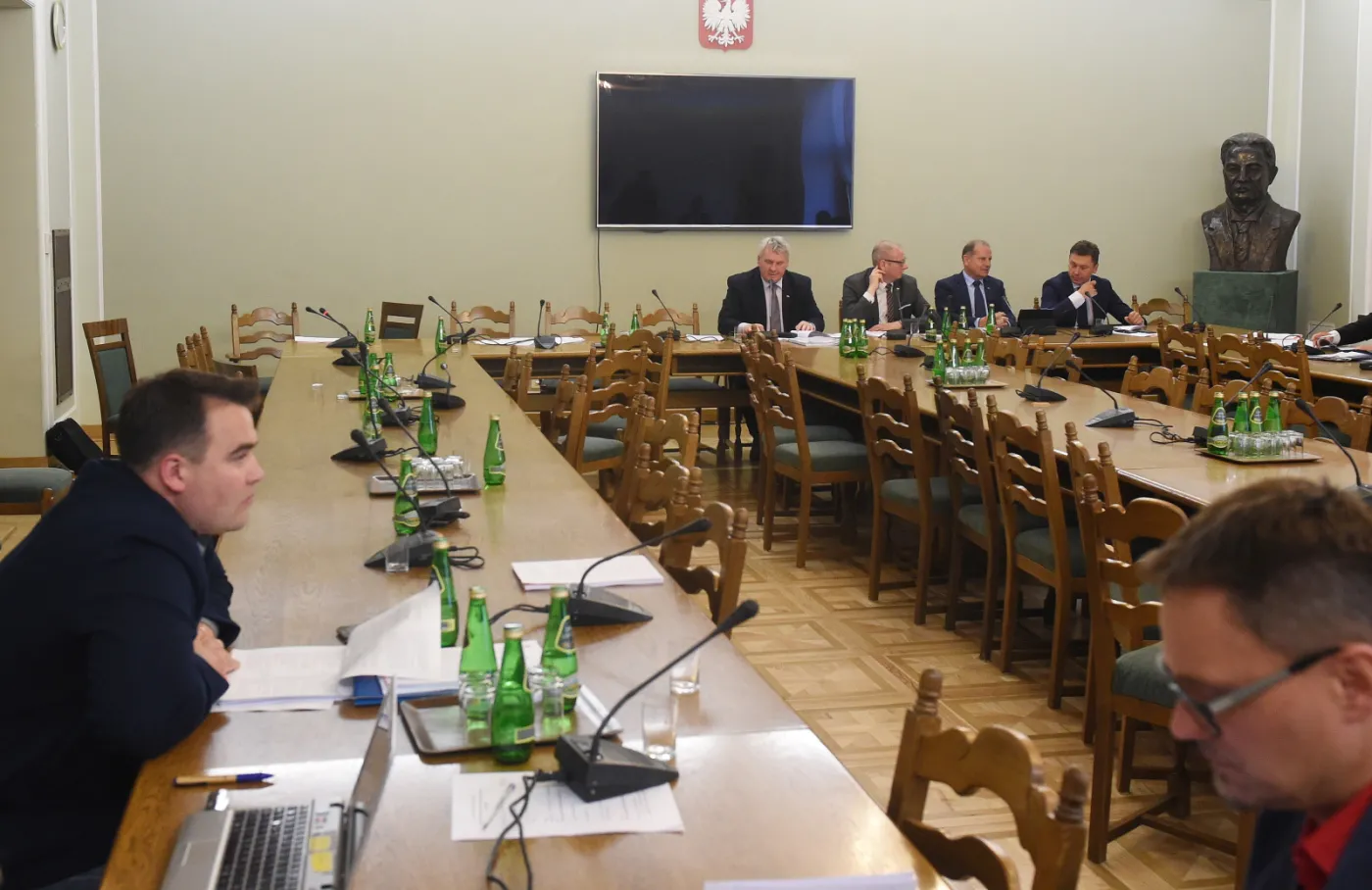 Senacka komisja przyjęła bez poprawek nowelę o ustroju sądów powszechnych
