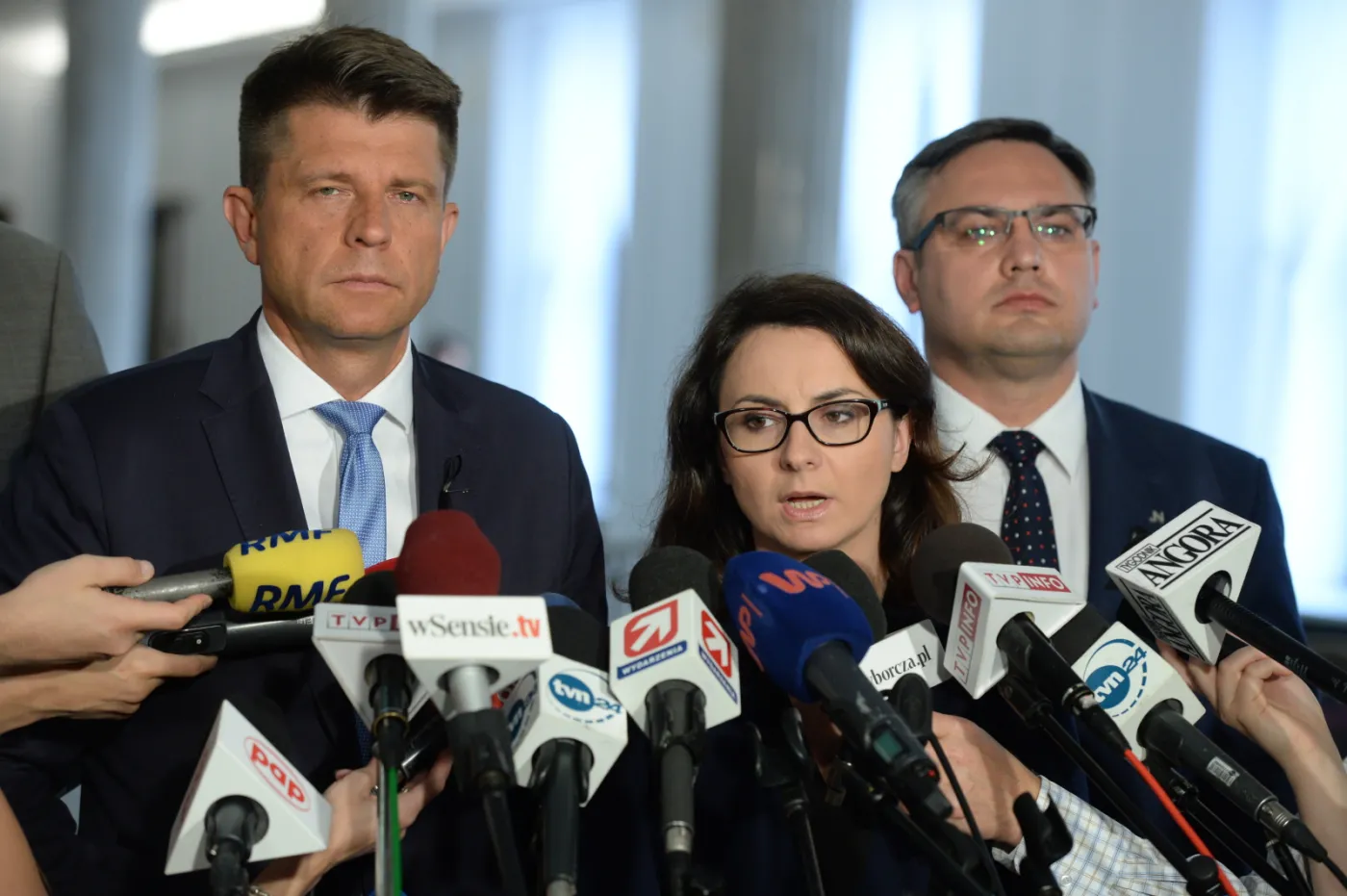 Nowoczesna składa zawiadomienie o podejrzeniu popełnienia przestępstwa przez Piotrowicza