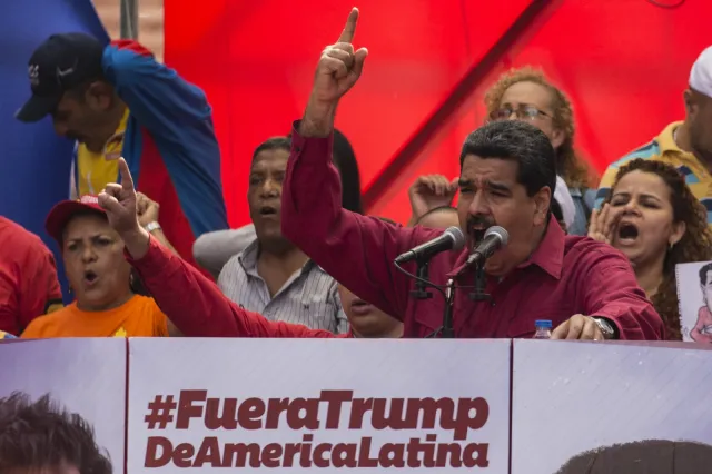 Maduro: Wenezueli nie można grozić, panie Trump