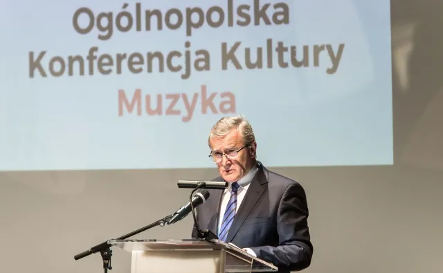 Gliński o dekoncentracji mediów: Musimy ucywilizować rynek