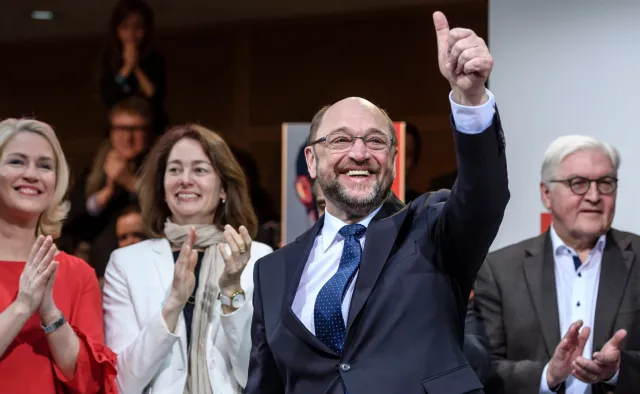 Martin Schulz szefem niemieckiego rządu? Lewica chce kanclerza bez matury