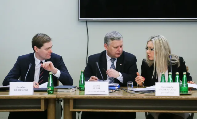 Prokurator prowadząca sprawę Amber Gold nie stawiła się przed komisją śledczą. Będzie wniosek o karę porządkową