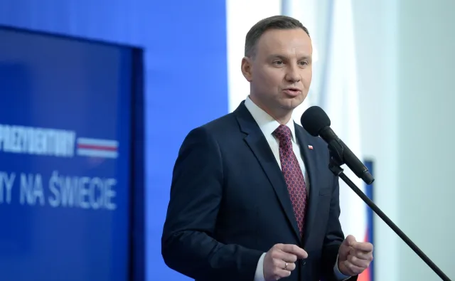 Andrzej Duda: Będę się starał jak najlepiej współpracować z nowym prezydentem Francji