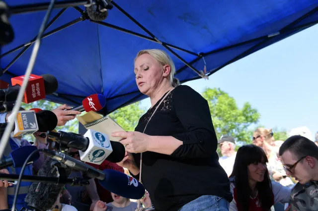Hartwich: Zawieszenie protestu to nasz głos rozsądku. Obawialiśmy się o życie i zdrowie naszych dzieci