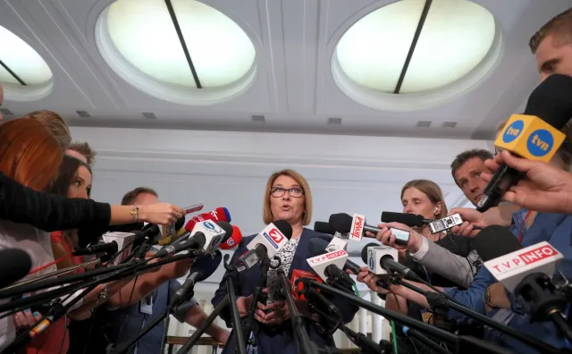 Mazurek: Poseł Nitras kłamał i kłamie, robi z siebie męczennika