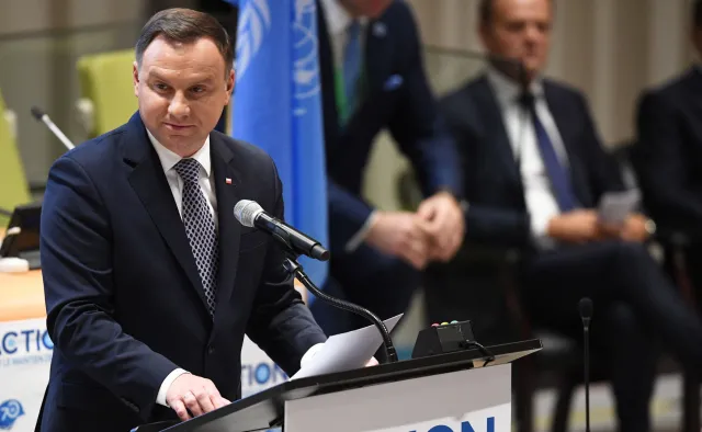 Trump w przemówieniu wspomniał Polskę. Duda nie kryje zadowolenia: Dobra prognoza dalszej współpracy