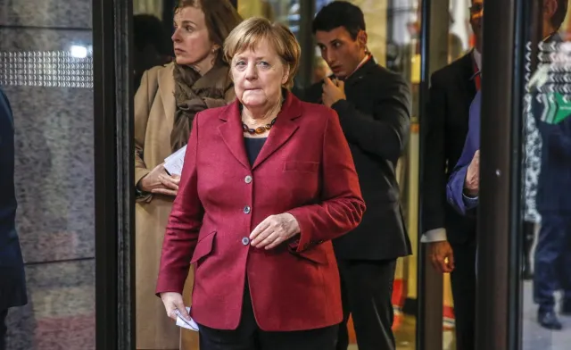 Niemiecki rząd: W ataku hakerów nie wyciekły newralgiczne dane Merkel