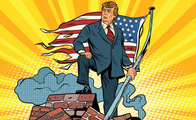 Betonowa utopia, czyli "wielki, piękny mur" na granicy z Meksykiem